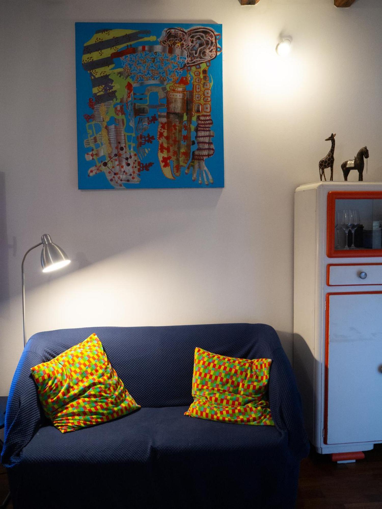 Monolocale Sui Tetti Di Bologna - Via Indipendenza Appartement Buitenkant foto
