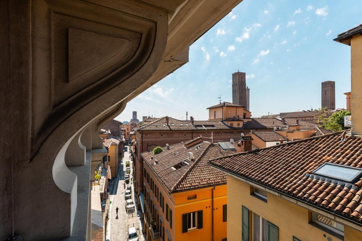 Monolocale Sui Tetti Di Bologna - Via Indipendenza Appartement Buitenkant foto