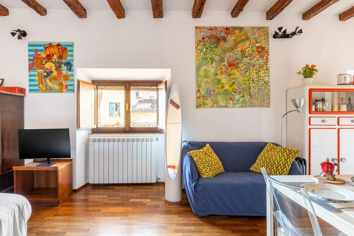 Monolocale Sui Tetti Di Bologna - Via Indipendenza Appartement Buitenkant foto