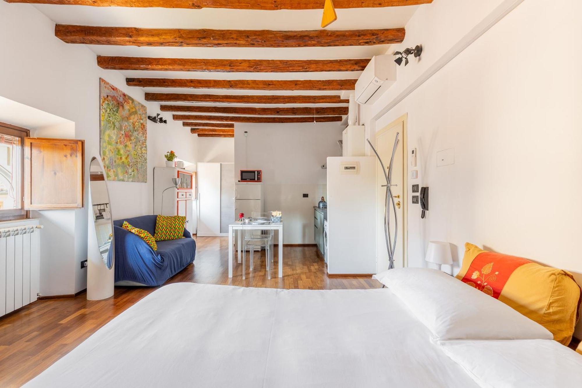 Monolocale Sui Tetti Di Bologna - Via Indipendenza Appartement Buitenkant foto